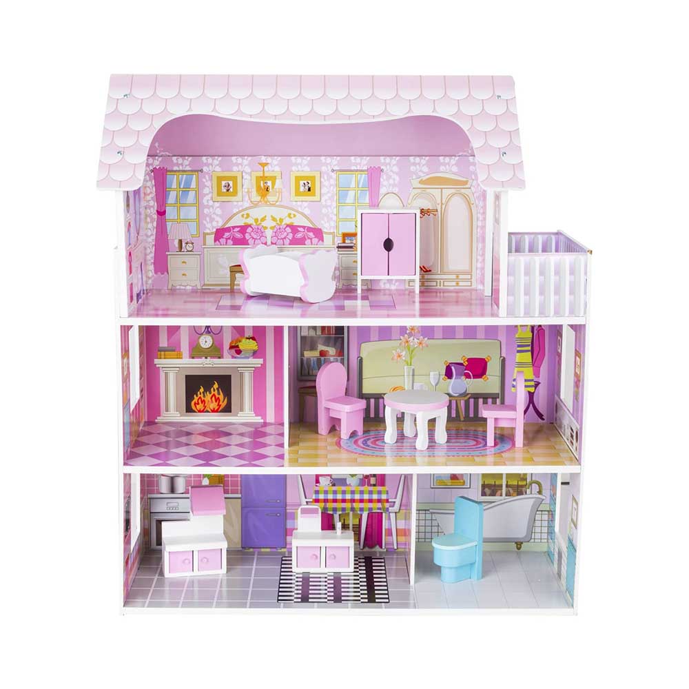 E-shop Drevený domček pre bábiky
