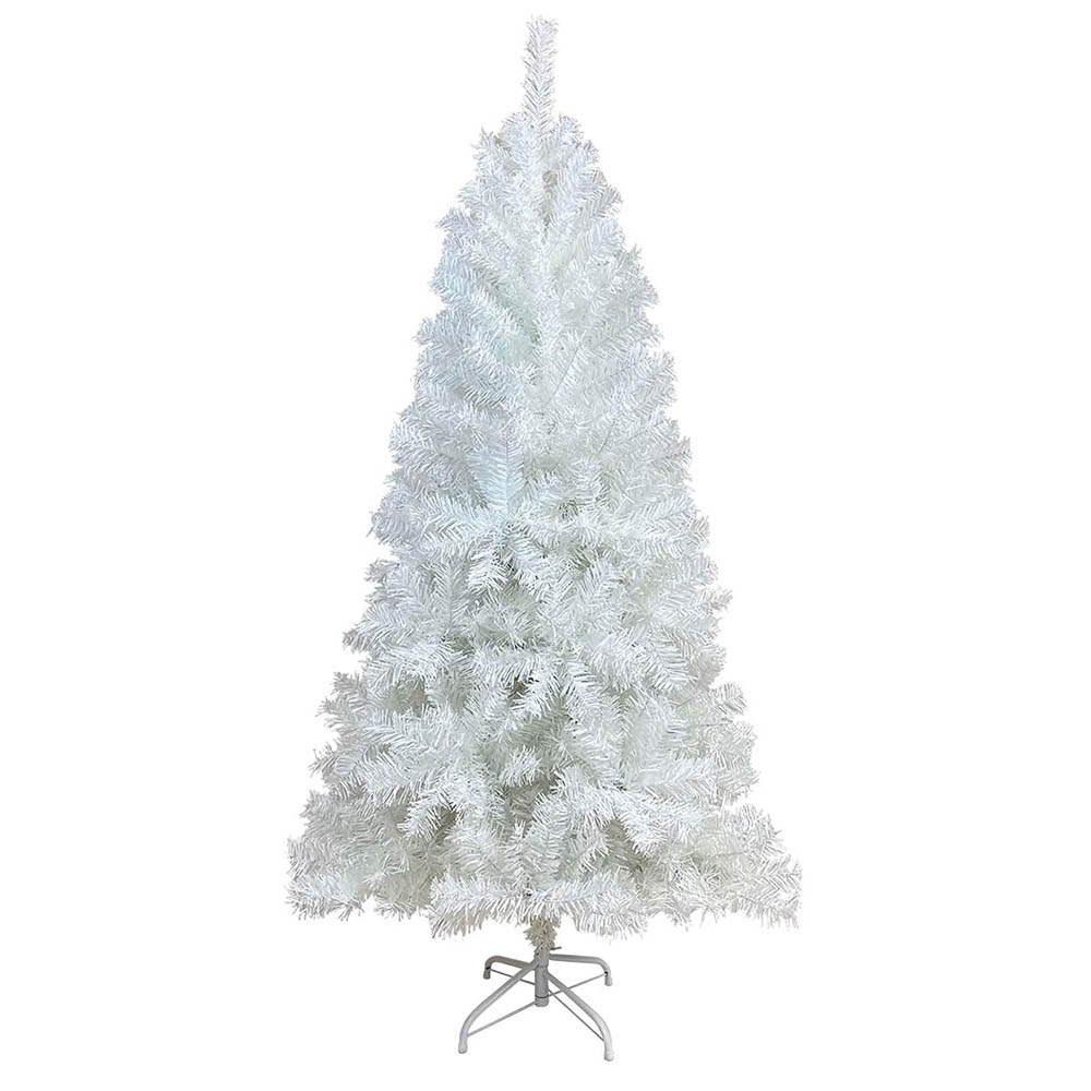 E-shop Umelý vianočný stromček biely, v rôznych veľkostiach, 180 cm