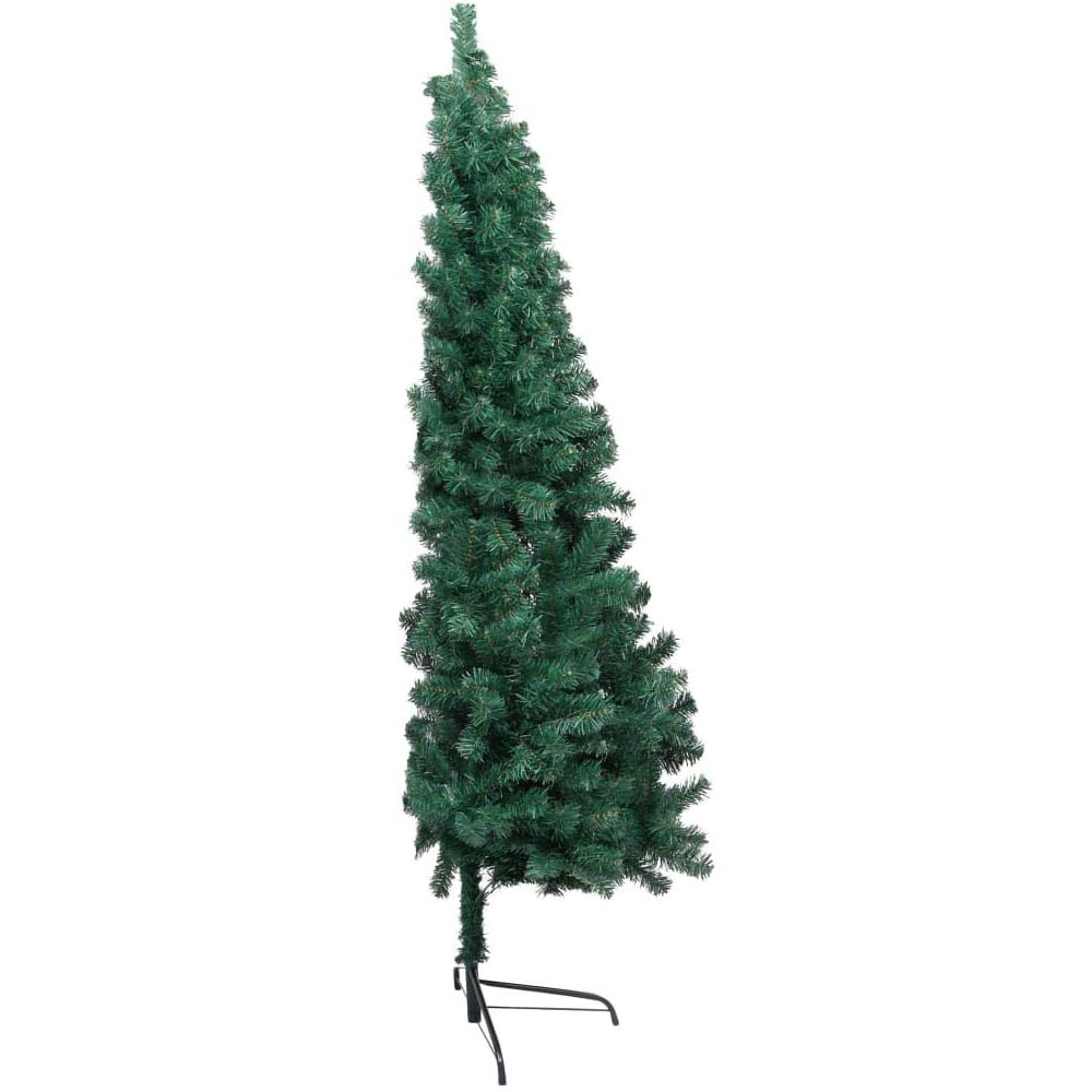 Umelý vianočný polovičný stromček, 180 cm 340 vetiev
