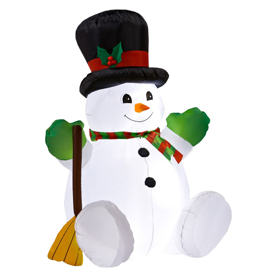 E-shop Vianočné nafukovacie figúrky, snehuliak