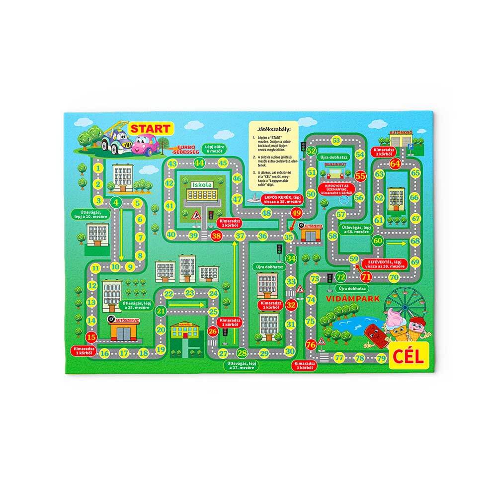 E-shop Detský koberec, 130x180 cm, rôzne motívy, spoločenská hra