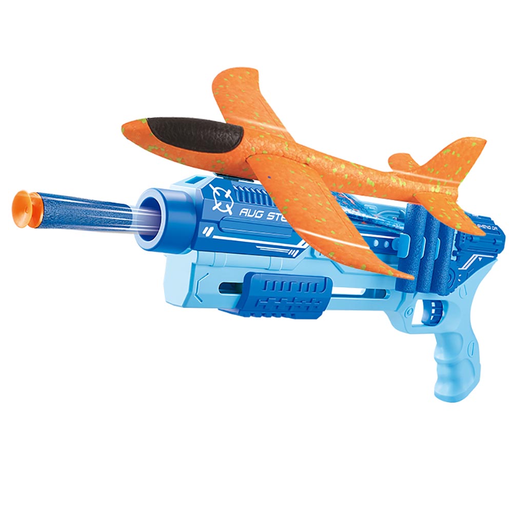 E-shop Detská pištoľ s príslušenstvom- modrý