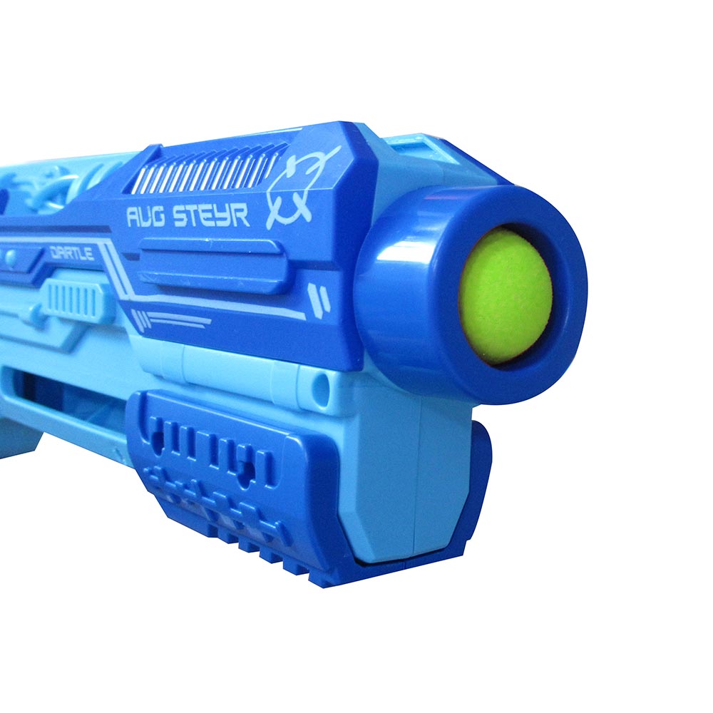 Detská Pištoľ S Príslušenstvom- Modrý