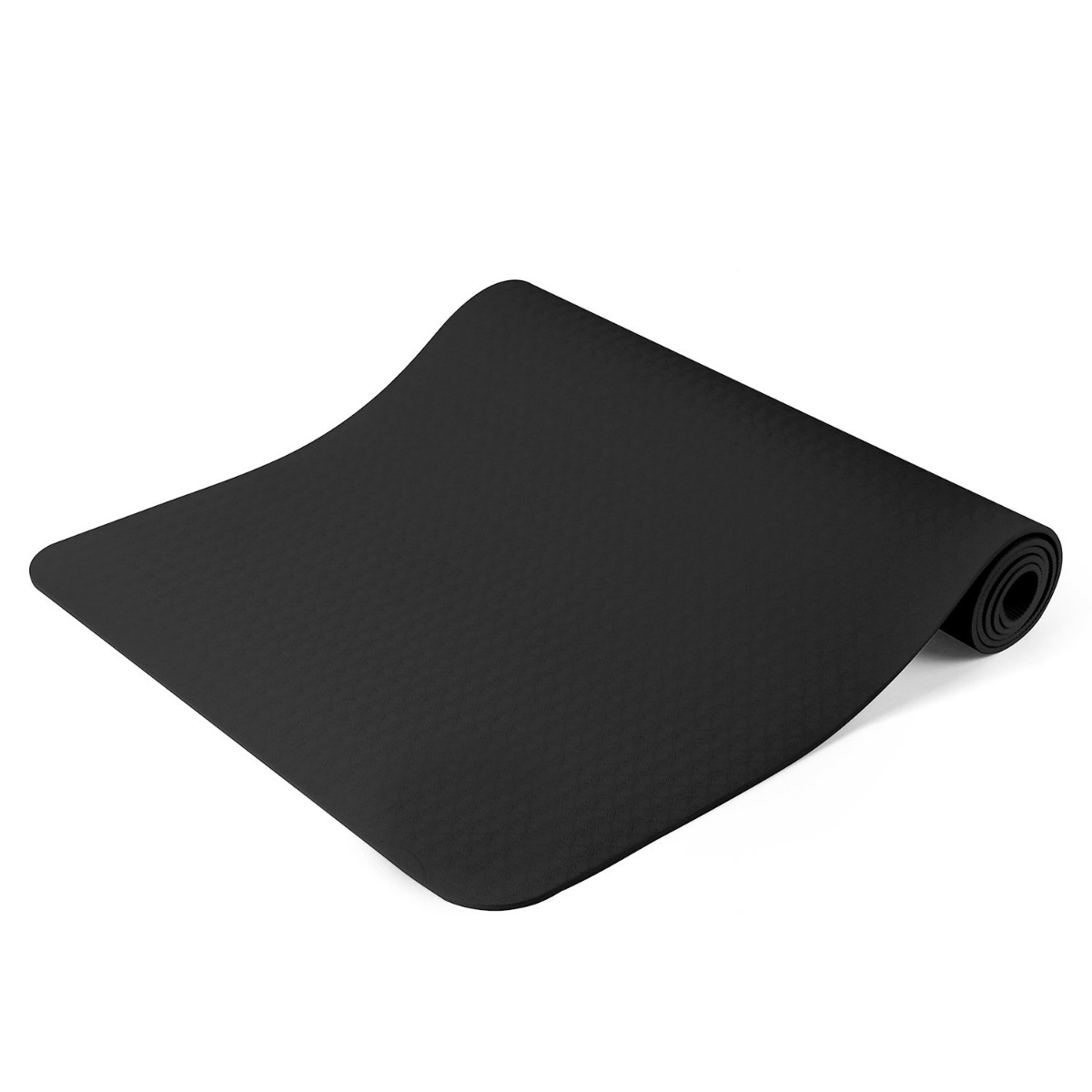 E-shop Podložka na jogu s prenosnou taškou navyše, 3 rôzne farby- čierna