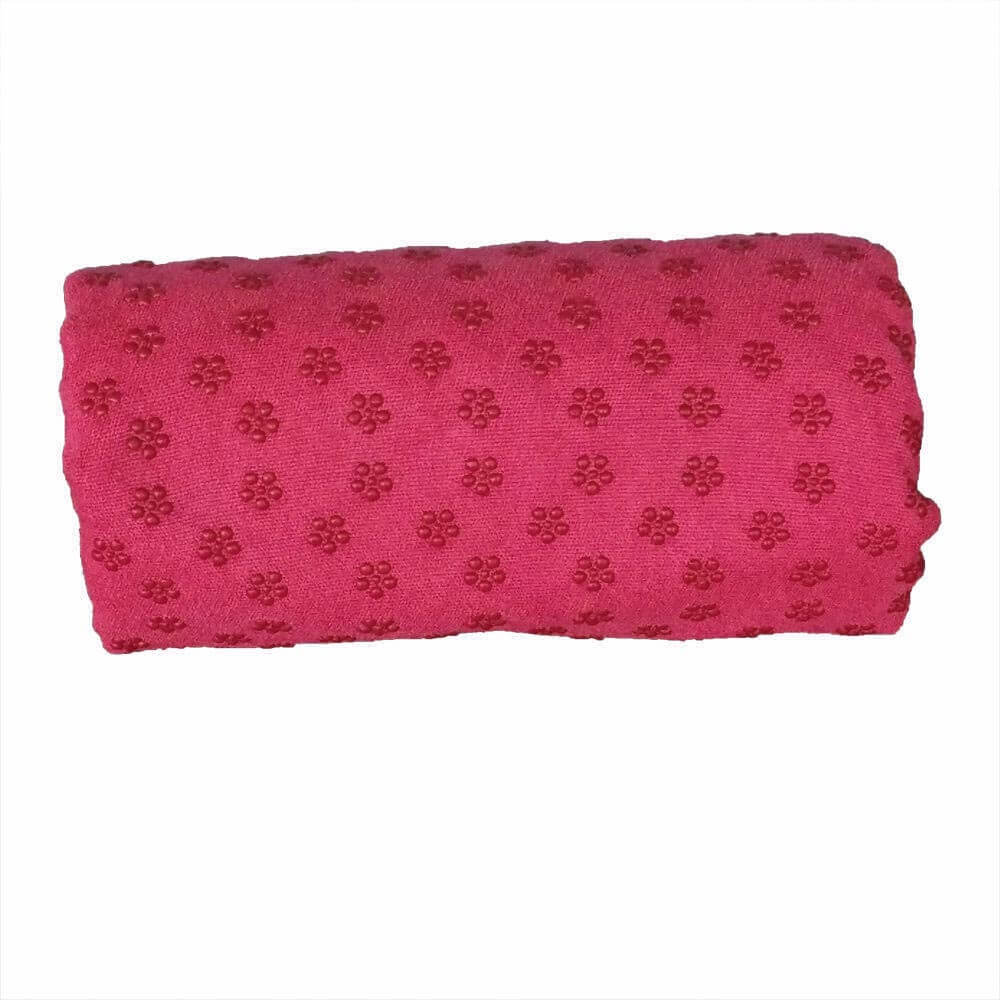 E-shop Protišmykový uterák na jogu s prenosnou taškou navyše- ružový