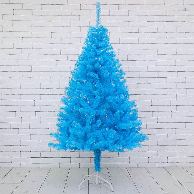 Modrý Umelý Vianočný Stromček, 120 Cm 230 Vetiev