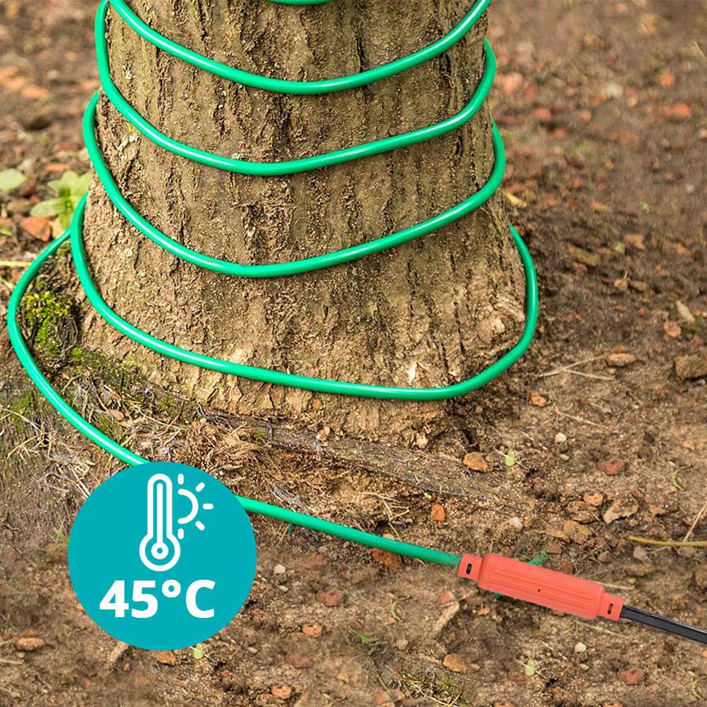 Záhradný Vykurovací Kábel Pre Rastliny V Rôznych Veľkostiach 72W, 12m
