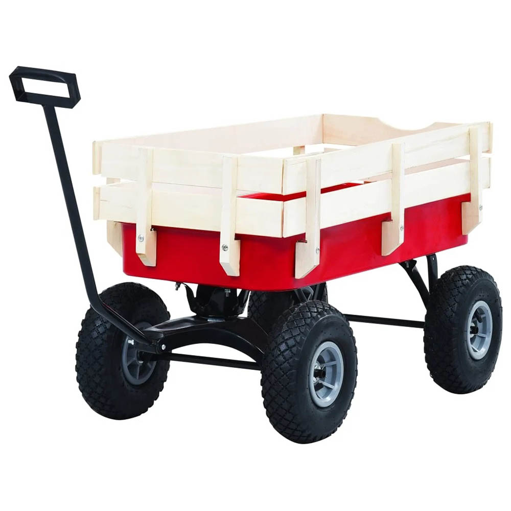 Kovový záhradný vozík, 2 typy- nosnosť 150 kg