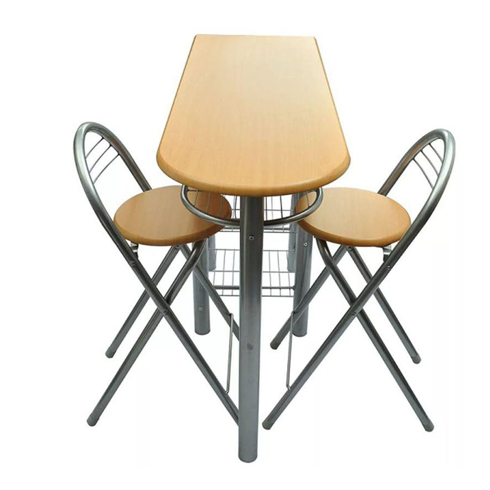 Komplet Barový Stôl + 2 Stoličky