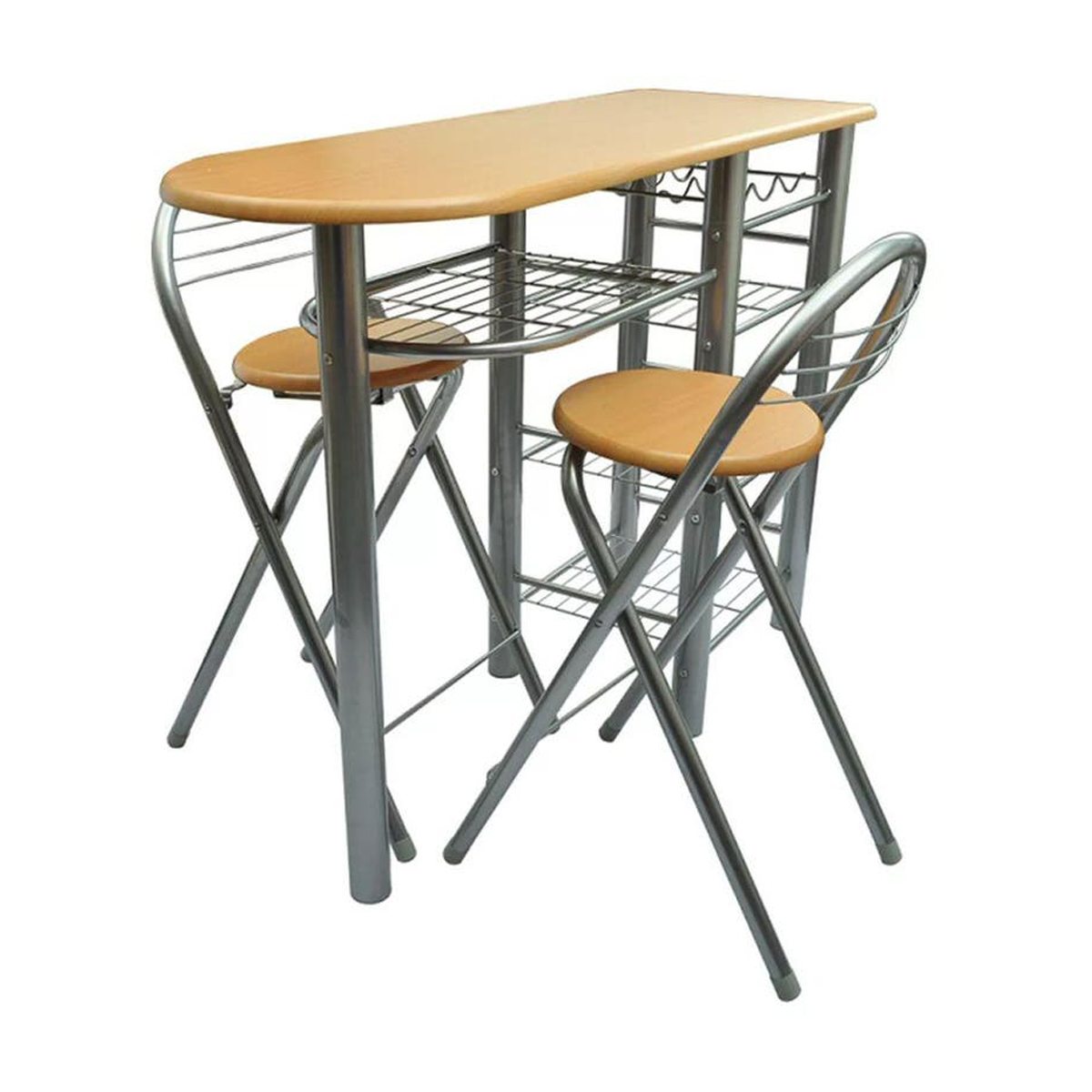 E-shop Komplet barový stôl + 2 stoličky