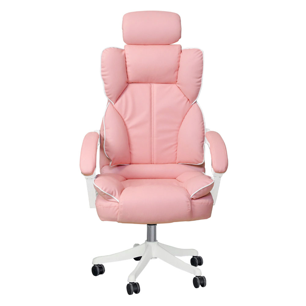 Lux Riaditeľská Otočná Stolička, Rôzne Farby- Ružová