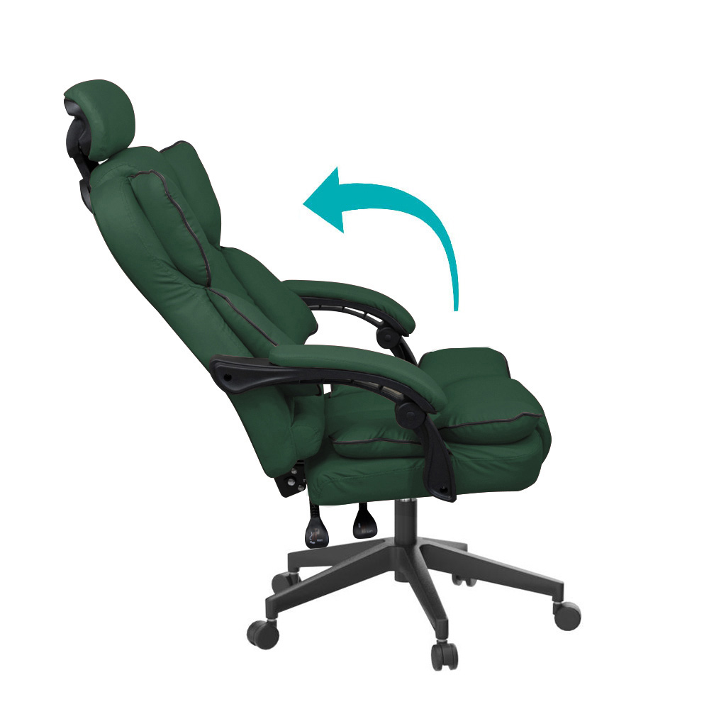 Lux riaditeľská otočná stolička, rôzne farby- zelená
