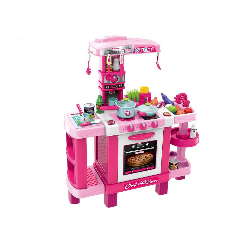 E-shop Detská kuchynka, viac typov, veľká, pink
