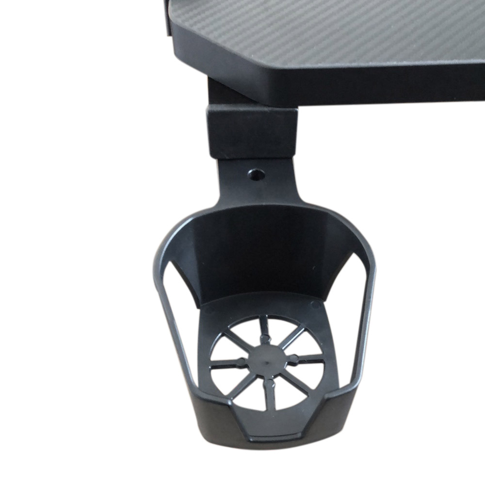 Profesionálny Herný Stôl S Karbónovým Povrchom, S LED Osvetlením