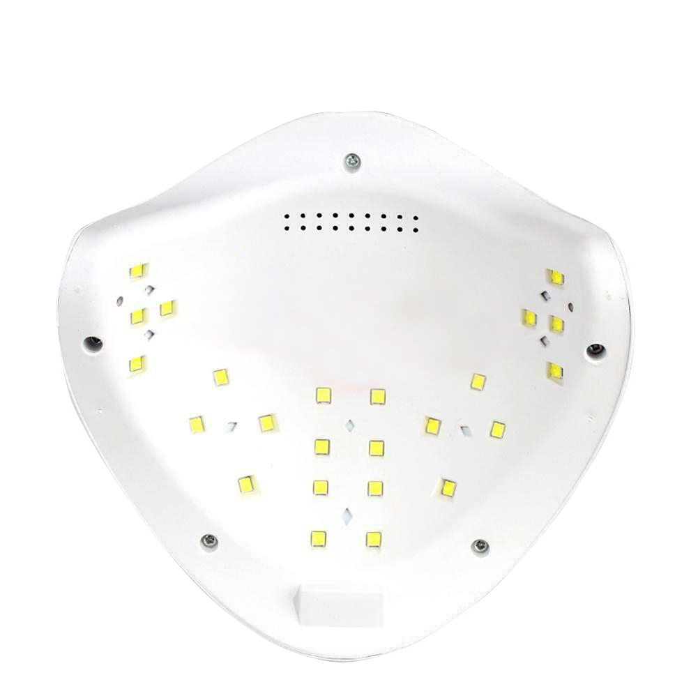 UV Lampa Na Nechty S 24 LED Diódami