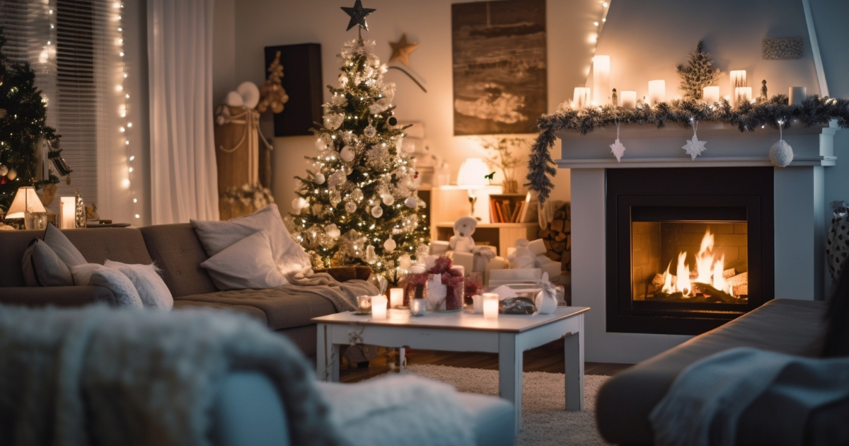 LED svetelné reťaze - najlepšia vianočná dekorácia do interiéru aj exteriéru 
