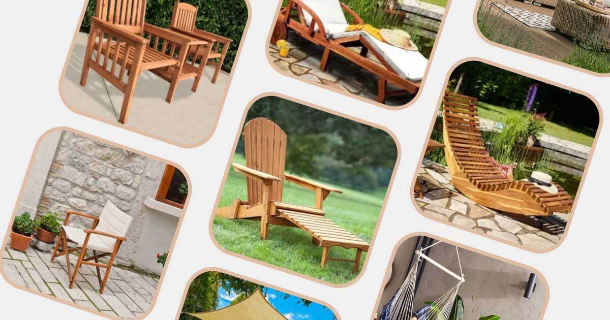 Sady záhradného nábytku a stoličky: pozrime sa na ponuku!