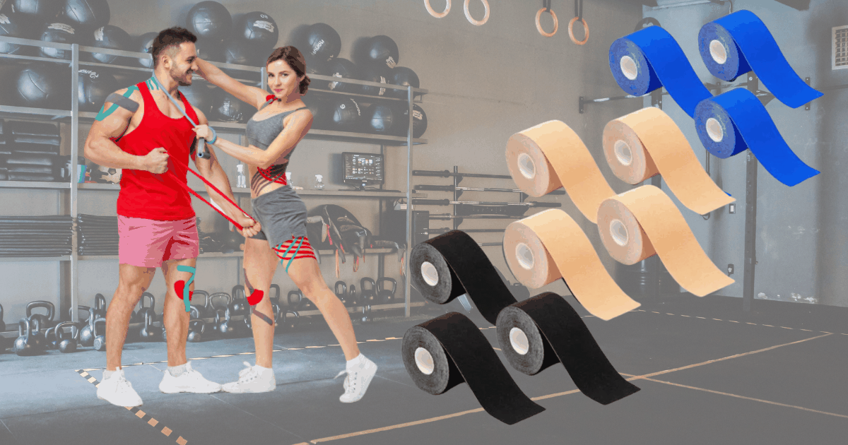 Výhody a používanie kineziologickej náplasti