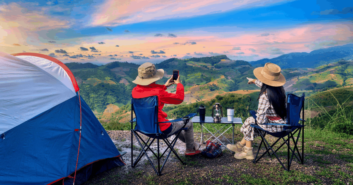 Kempingové vybavenie pre dokonalú dovolenku