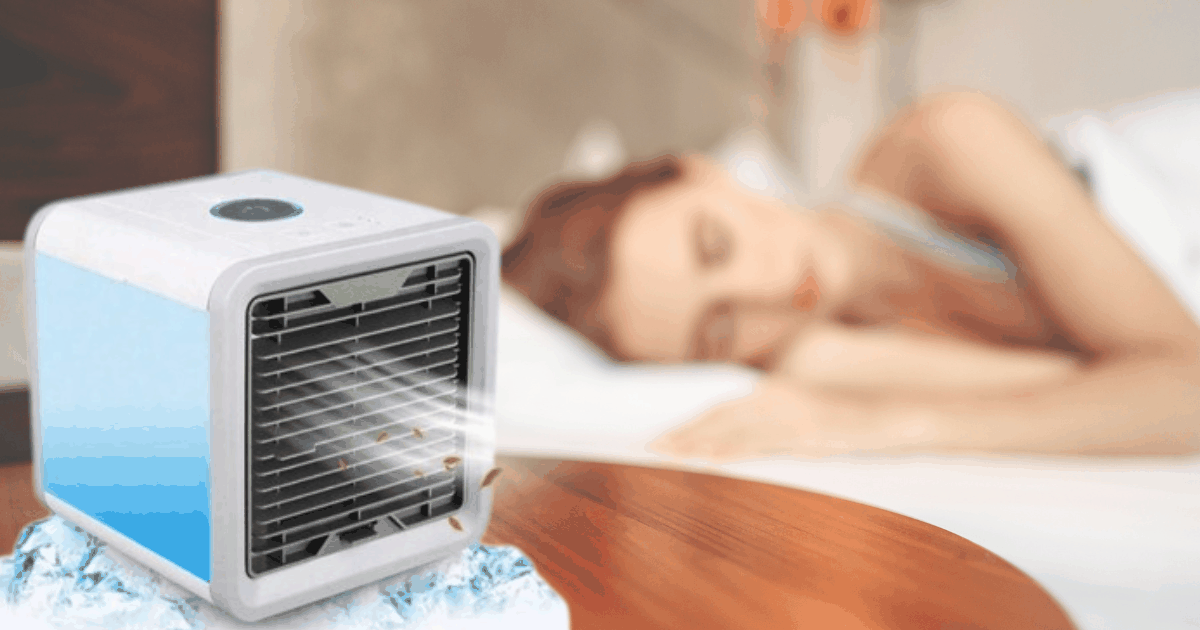 Osobný ochladzovač vzduchu: letná nevyhnutnosť