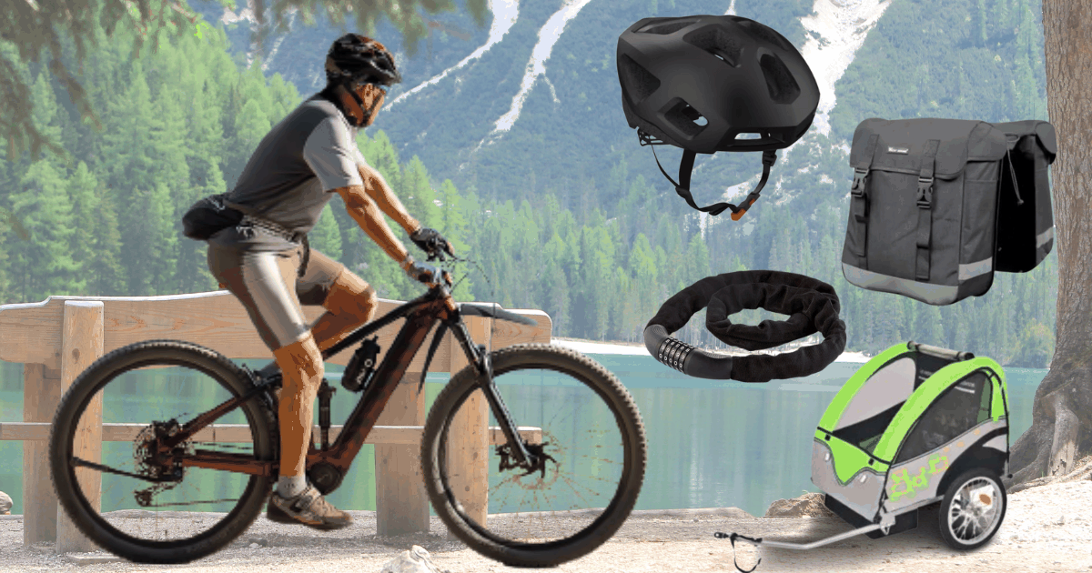 Príslušenstvo pre bicykle, ktoré môžete potrebovať
