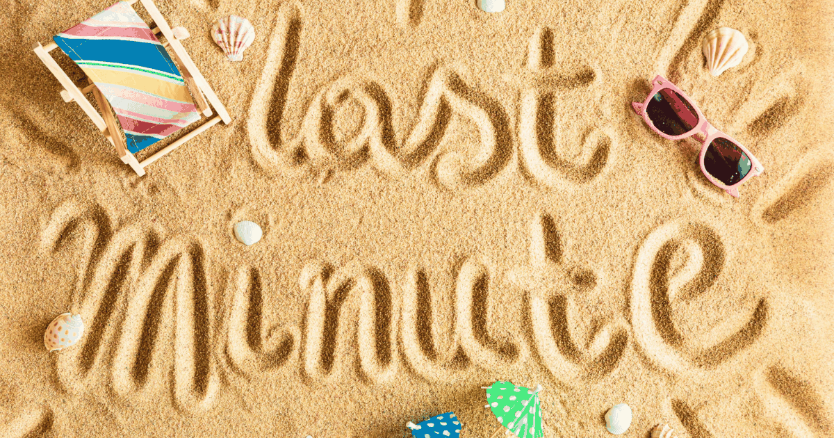 Výhody cestovania Last Minute