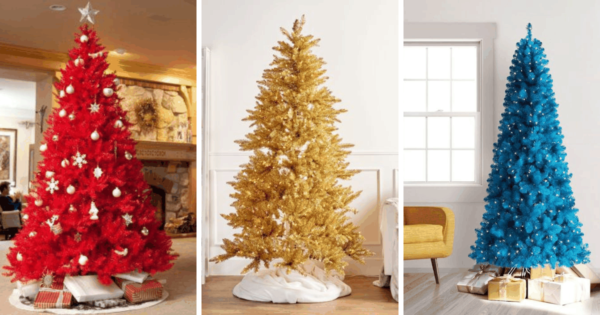 Špeciálne vianočné stromčeky, keď chcete niečo extrémnejšie