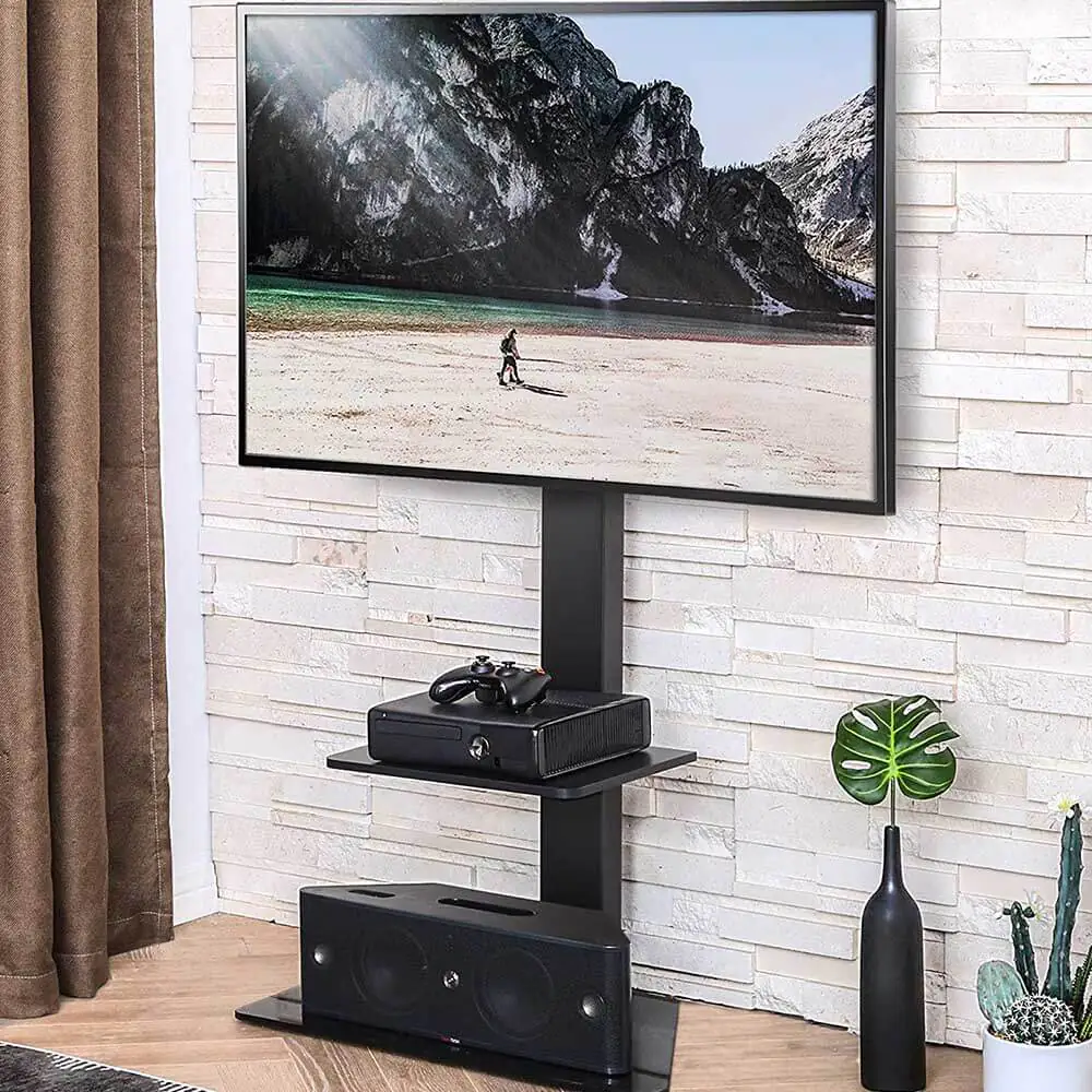 Vianočný tip: moderný televízny stojan pre mužov