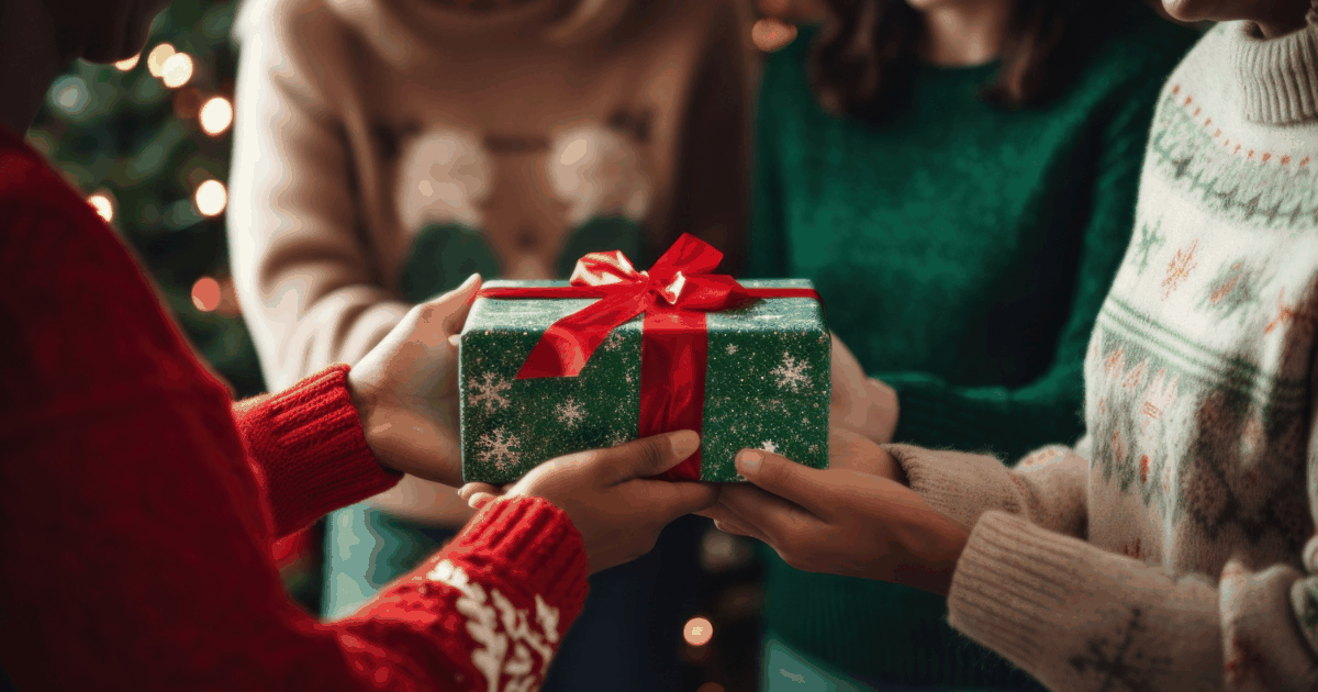 Špeciálne vianočné darčeky pre rodinu