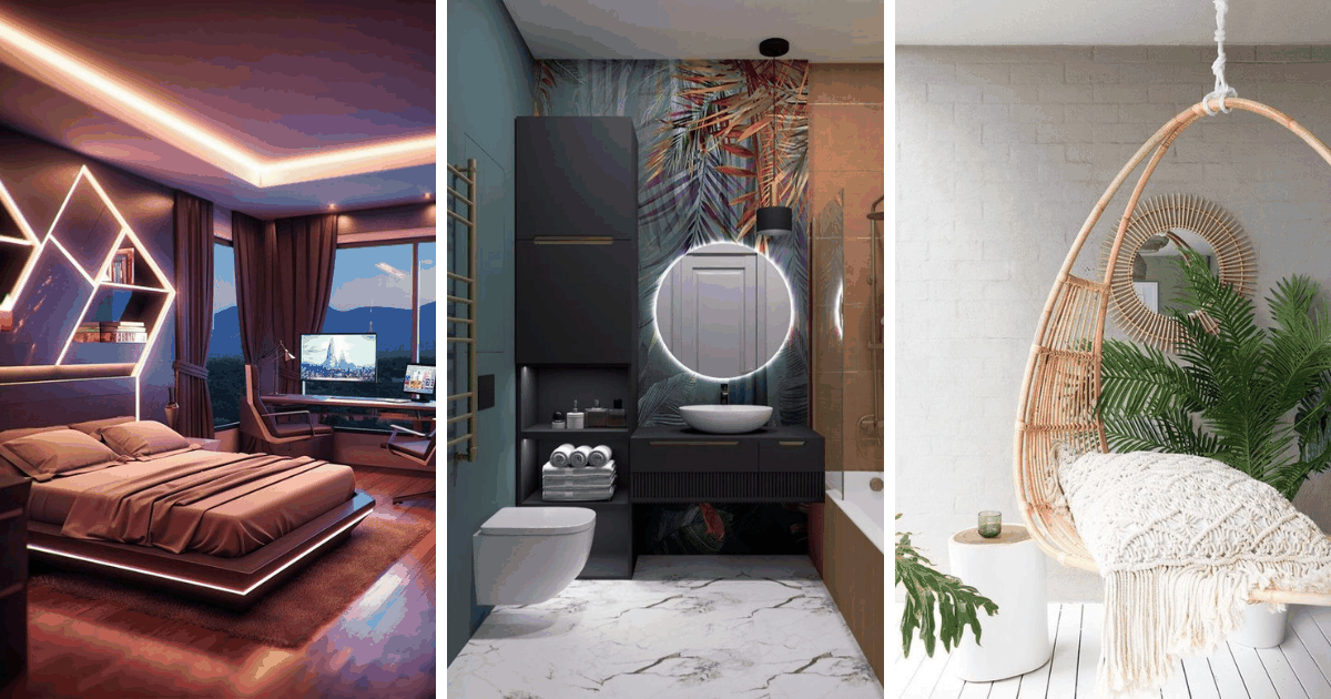 Trendy v bývaní v roku 2024: tieto štýly budú dominovať