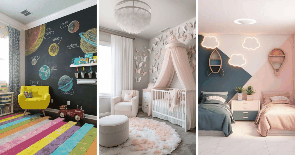 Inšpiratívne nápady do detských izieb