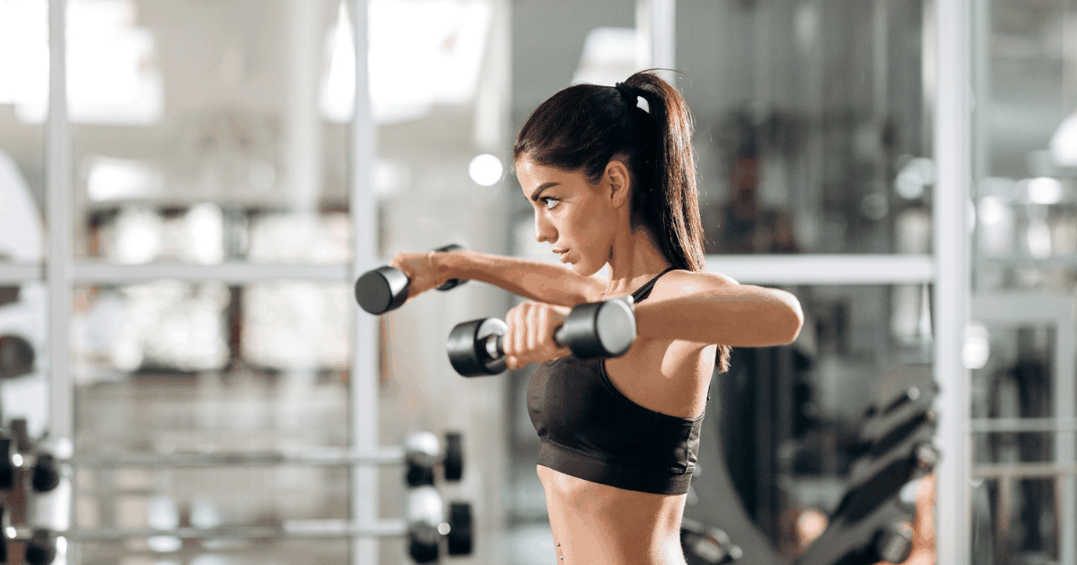 Ako sa dostať do formy len s činkami