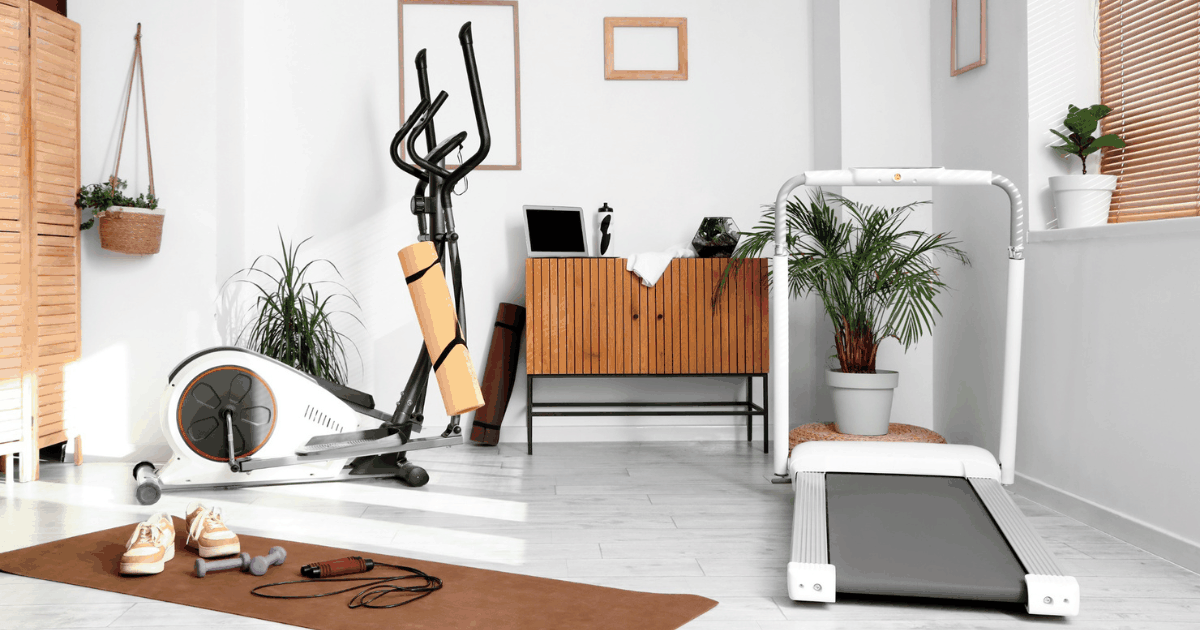 Navrhnite si domácu posilňovňu