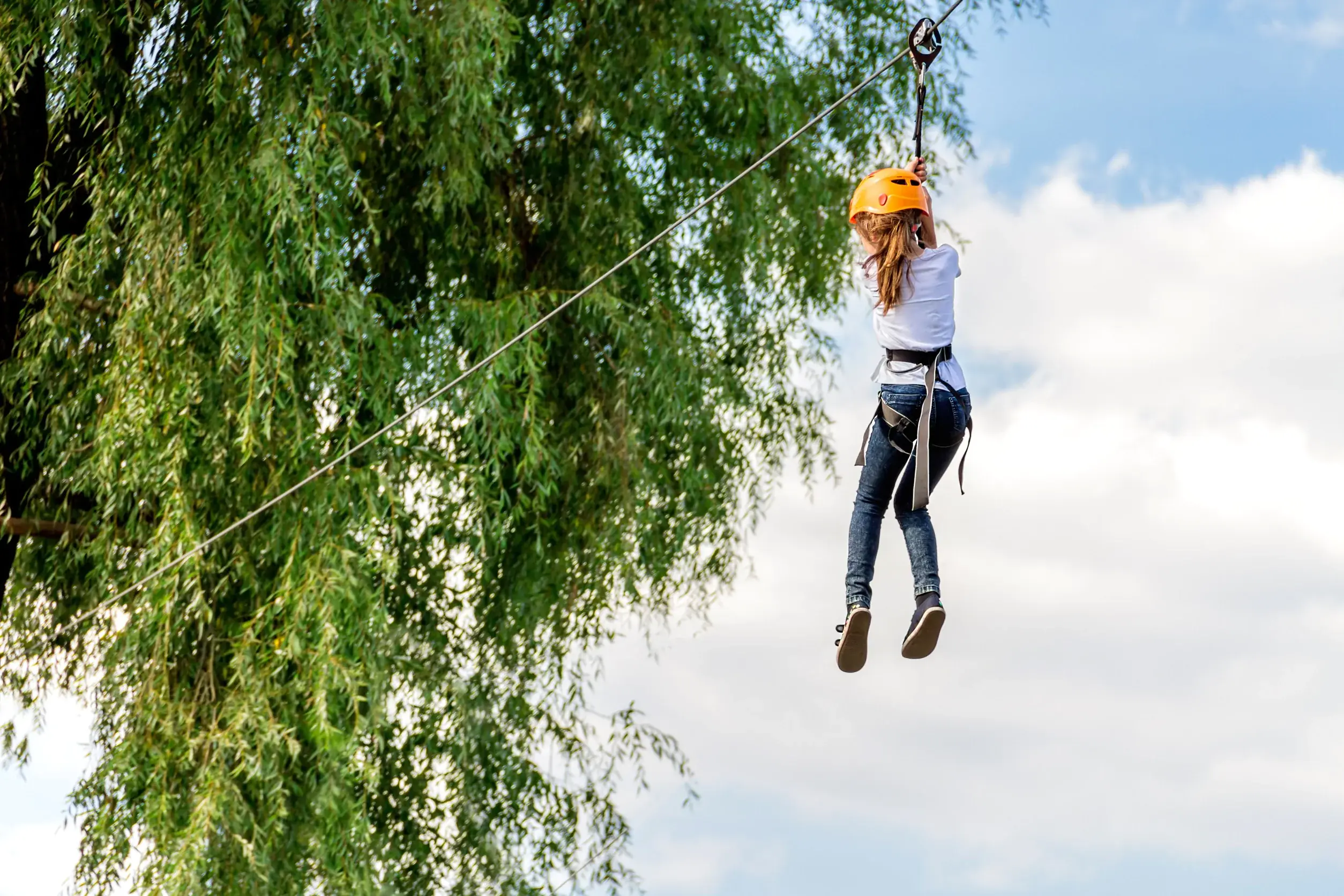 Zipline a dobrodružné lanové parky