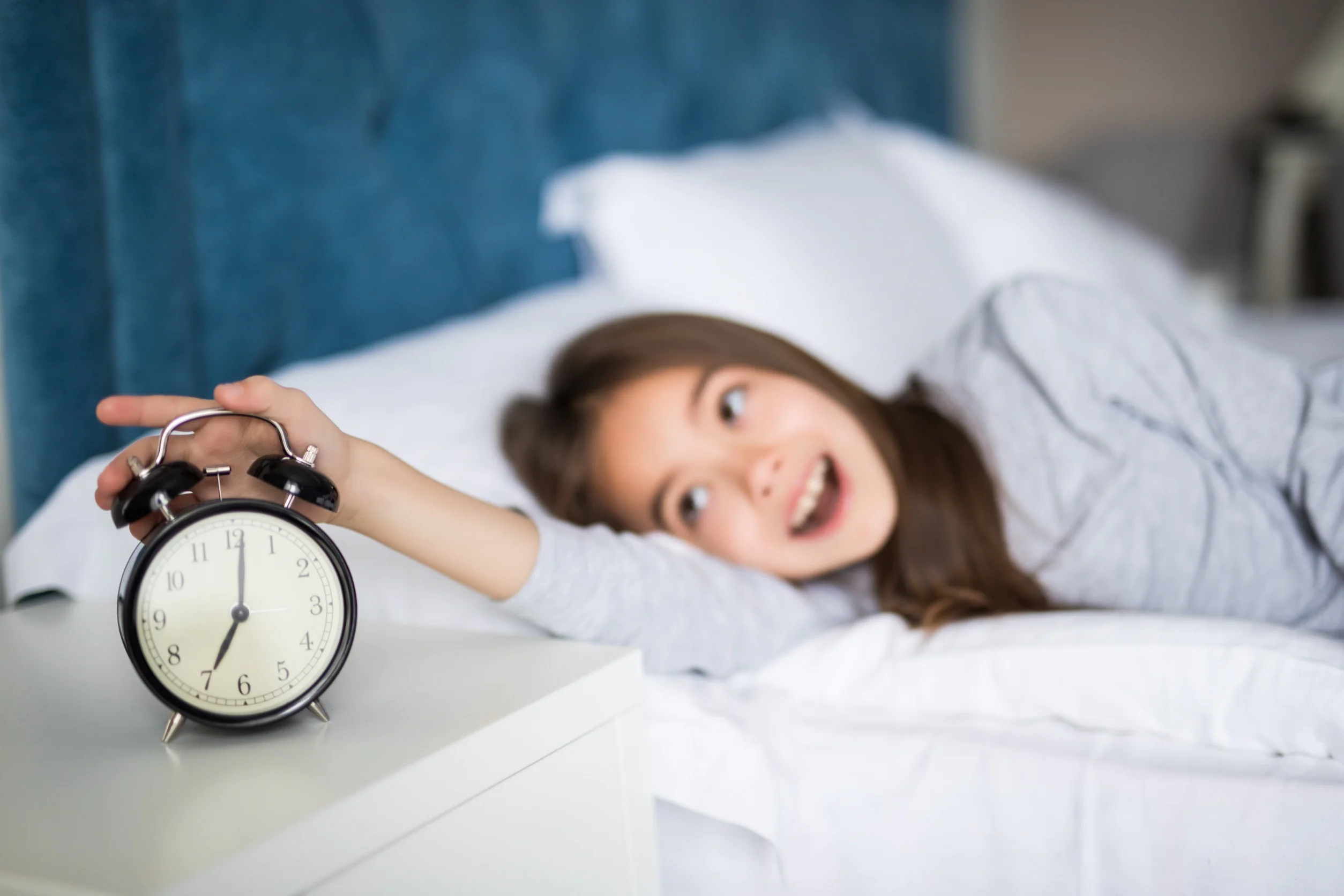 Príprava spánkového režimu pred školou