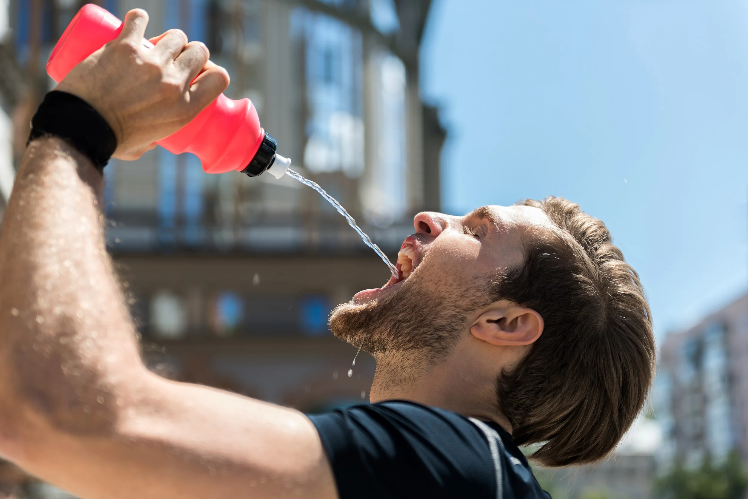 Hydratácia počas cvičenia