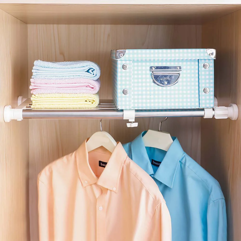 Teleskopická mobilná polica pre usporiadanie dokumentov a doplnkov