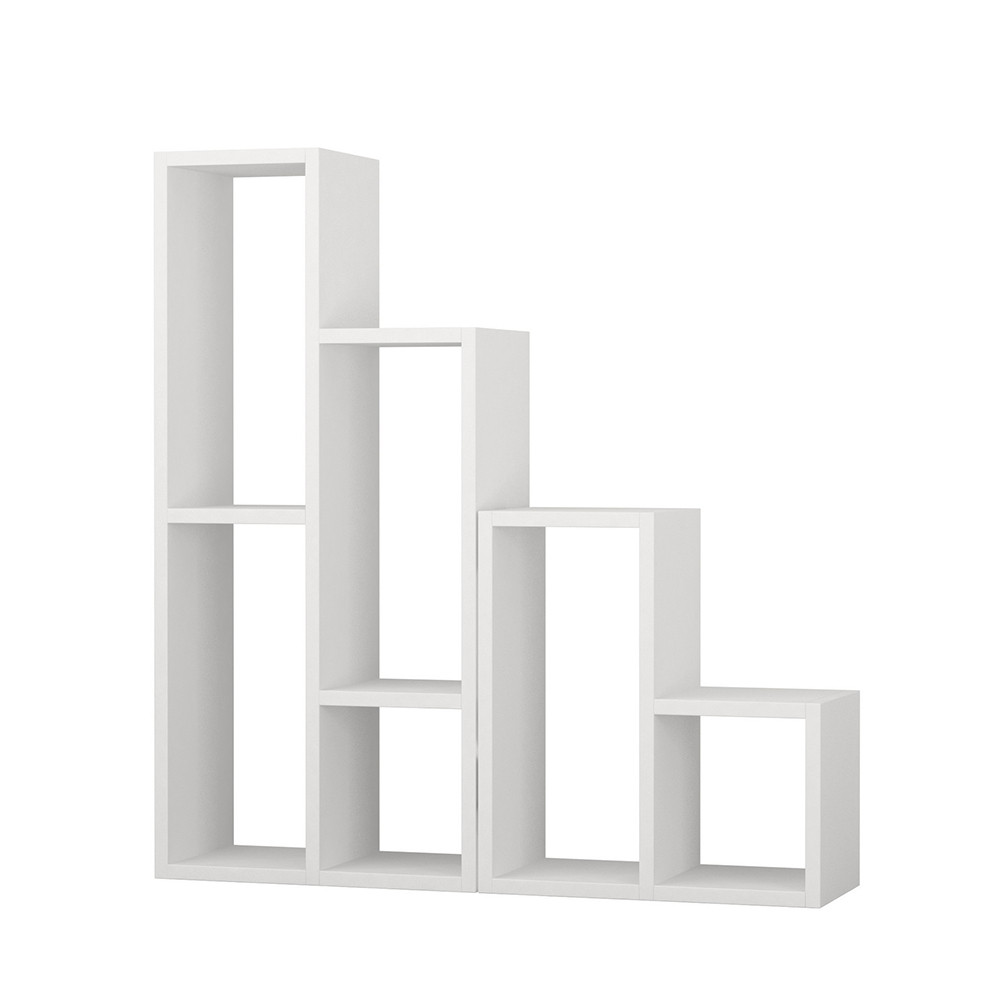 Stojan na kvety, biely