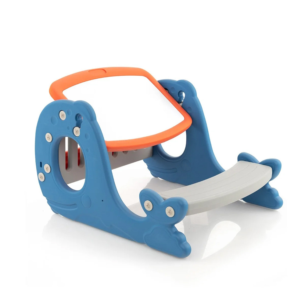 Detský malý stôl s nastaviteľnou pracovnou doskou