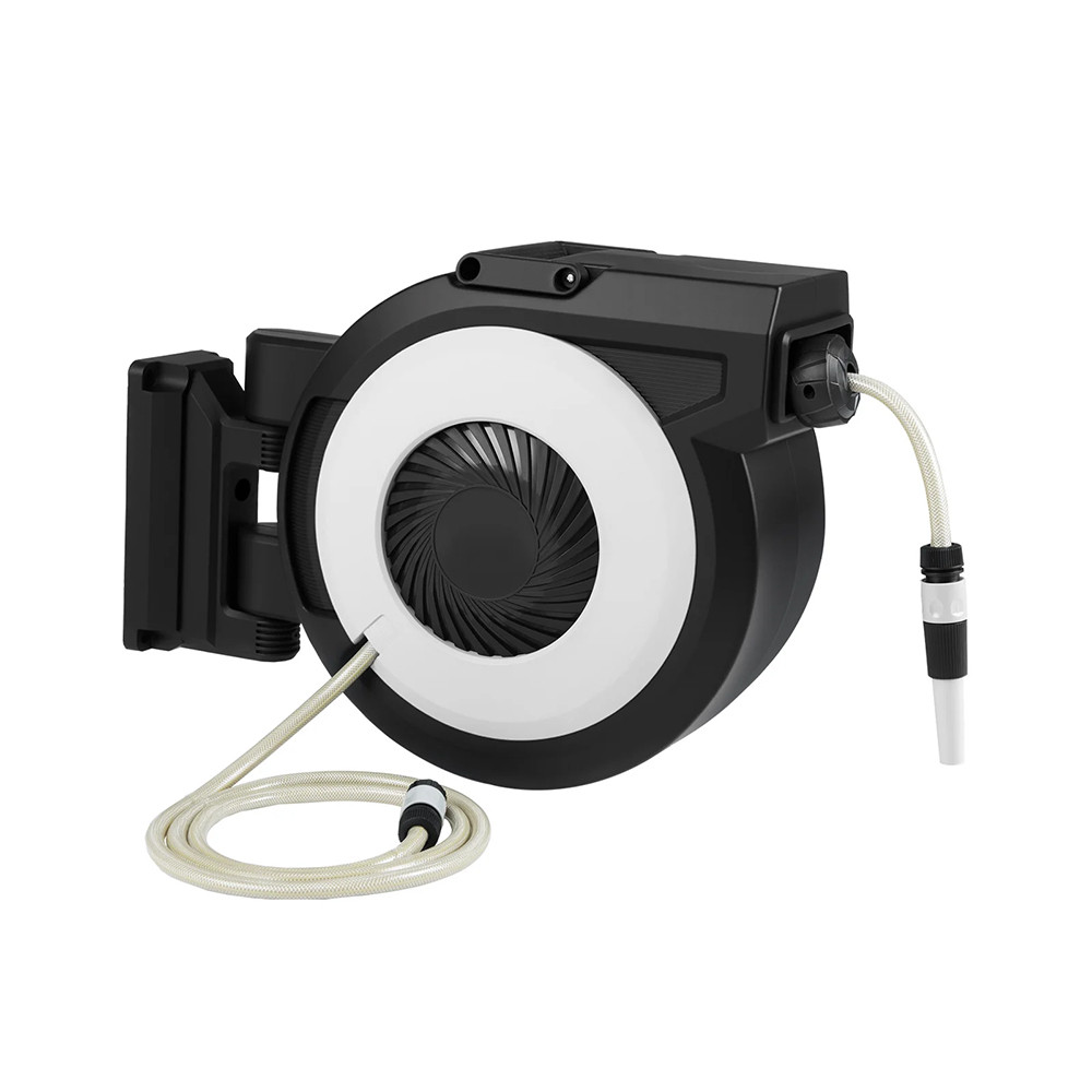 Nástenná automatická navíjacia záhradná hadica